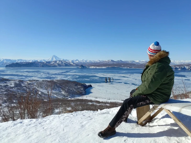 По Камчатке на джипе и снегоходах: индивидуальный тур к вулканам, источникам и океану – авторский тур