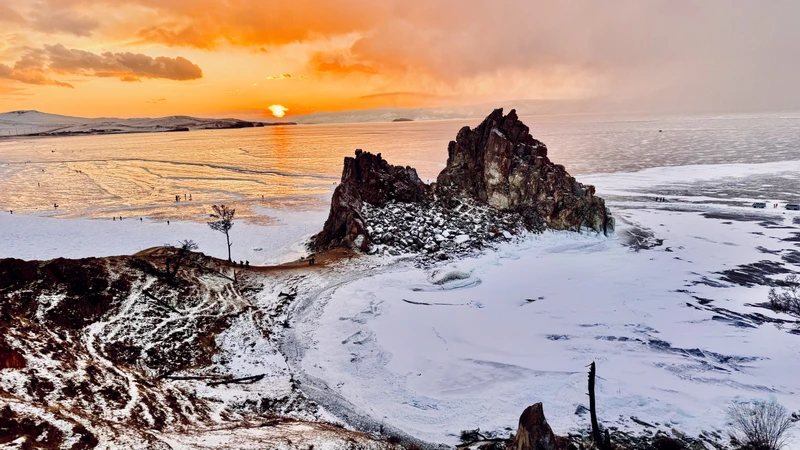 Зимний Ольхон, Малое море и большой Байкал – групповая экскурсия