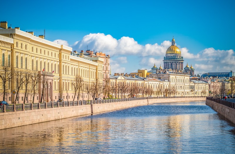 Парадный Петербург: обзорная автобусная экскурсия