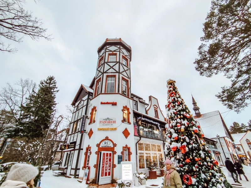 Зимние курорты Восточной Пруссии: Светлогорск и Зеленоградск – групповая экскурсия