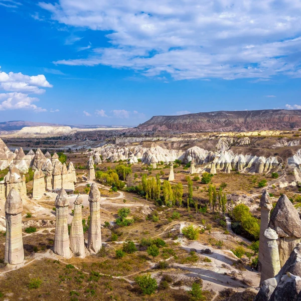 Путешествие в сказочную Каппадокию из Белека на 2 дня – групповая экскурсия