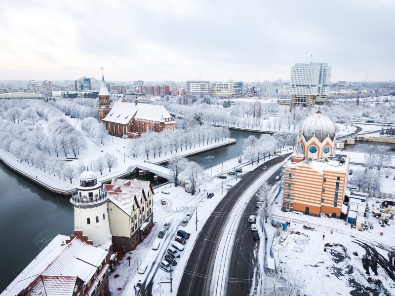 На двухэтажном автобусе — по Калининграду! – групповая экскурсия
