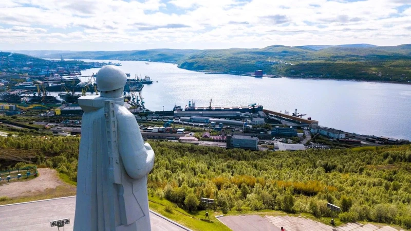 Мурманск: аудиопрогулка по арктическому городу-герою – индивидуальная экскурсия