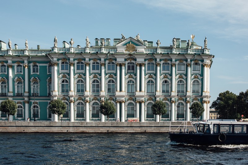 Парадный Петербург с воды – групповая экскурсия