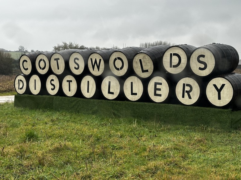 Виски-тур в Cotswolds Distillery — из Лондона – индивидуальная экскурсия
