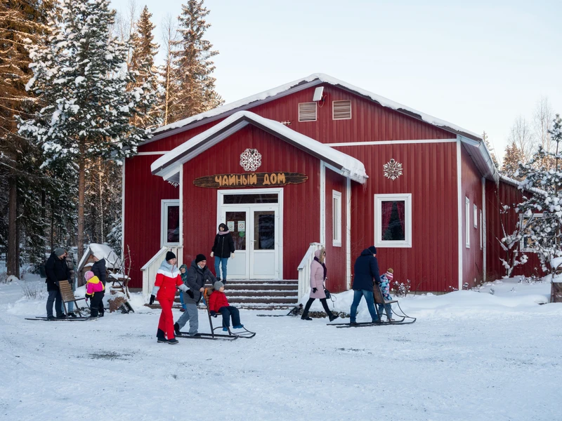 Карелия за 2 дня: из Петрозаводска в завопедник «Кивач» и парк «Рускеала» – групповая экскурсия
