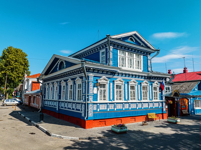 Речное путешествие в прянично-лубочный Городец (все билеты включены) – индивидуальная экскурсия