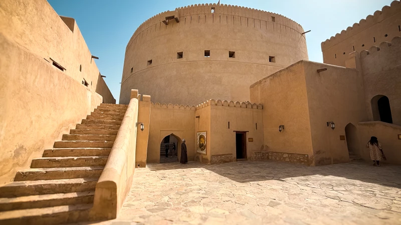 Низва и Джебель Ахдар — сердце горного Омана – индивидуальная экскурсия