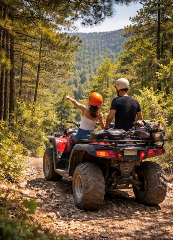 Катание на квадроциклах недалеко от Антальи – групповая экскурсия