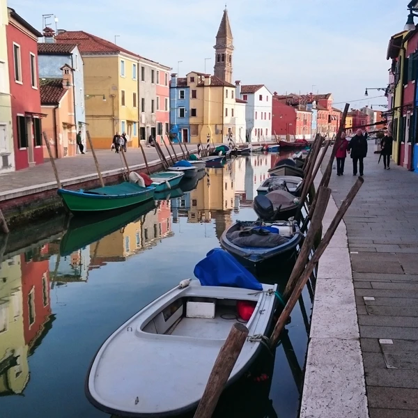 Венецианское трио: острова Мурано, Бурано и Торчелло – индивидуальная экскурсия