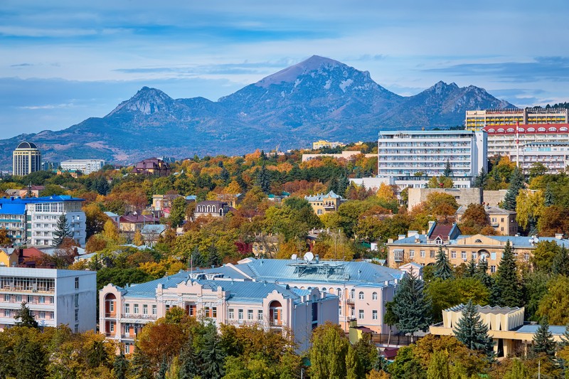Из Кисловодска — в Пятигорск. Групповая экскурсия
