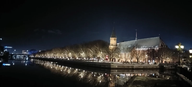 Ночной Калининград – индивидуальная экскурсия