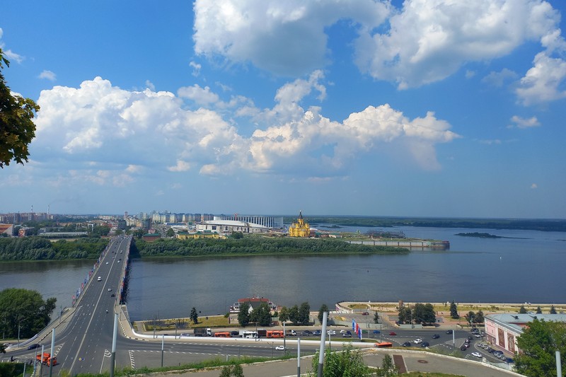 Нижний Новгород впервые (на вашем авто) – индивидуальная экскурсия