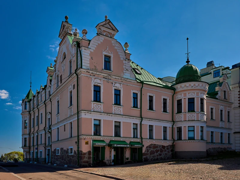 В Выборг — по Королевской дороге из Санкт-Петербурга – групповая экскурсия