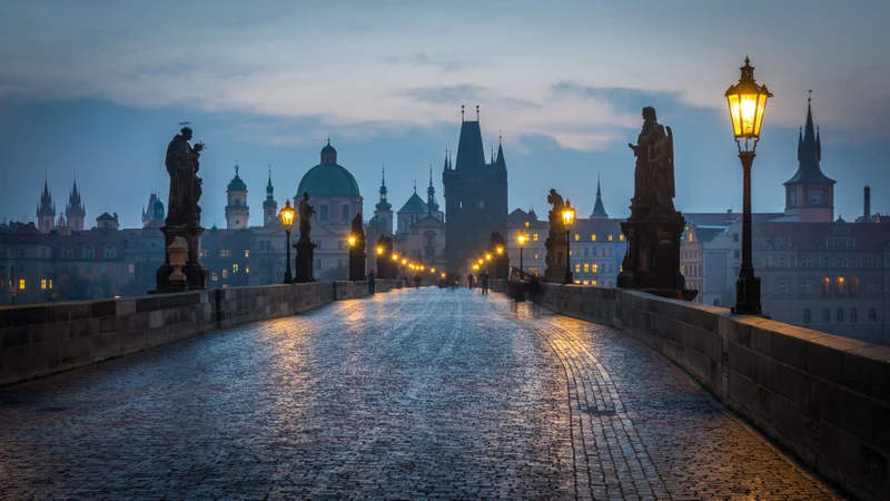 Тайна всех тайн. Вечерняя Прага глазами Дэна Брауна – индивидуальная экскурсия