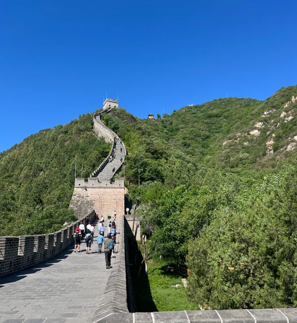 Поездка на Великую Китайскую стену — участок Мутяньюй – групповая экскурсия