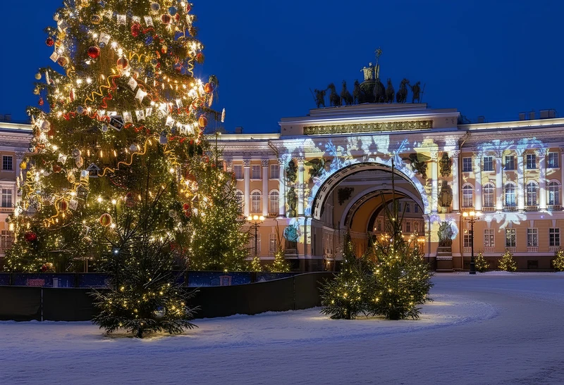 Новогодняя ночь 2026: три эпохи, герои, мини-спектакли и шампанское – групповая экскурсия