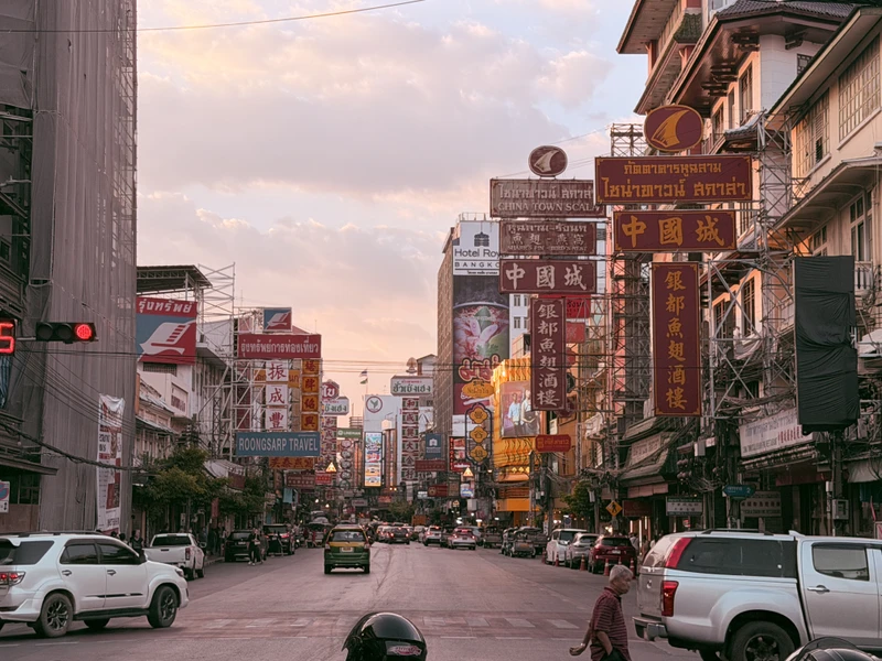 Магия Чайнатауна в Бангкоке – индивидуальная экскурсия