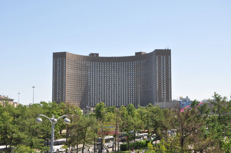 «Космос» в Москве — отель, опередивший время – индивидуальная экскурсия