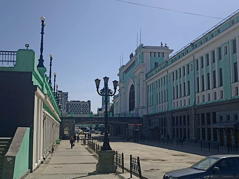 Прогулка по Новосибирску — от шумного перрона к тихому центру – индивидуальная экскурсия