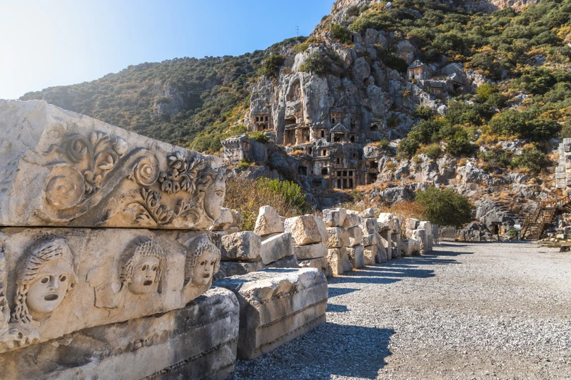 Из Антальи — в древнюю Миру и на остров Кекова – групповая экскурсия