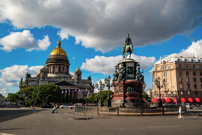 Обзорная экскурсия по Петербургу с посещением Петропавловской крепости