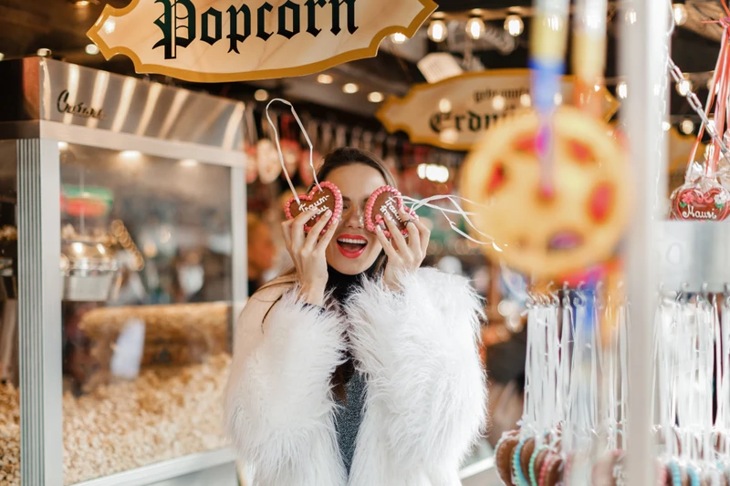 Рождественская фотосессия на ярмарке во Франкфурте – индивидуальная экскурсия