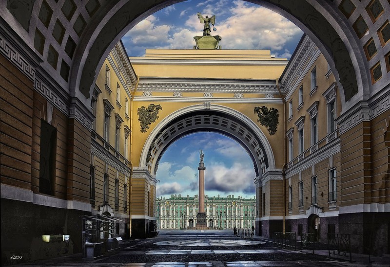 Золотой треугольник Петербурга: пешая обзорная экскурсия