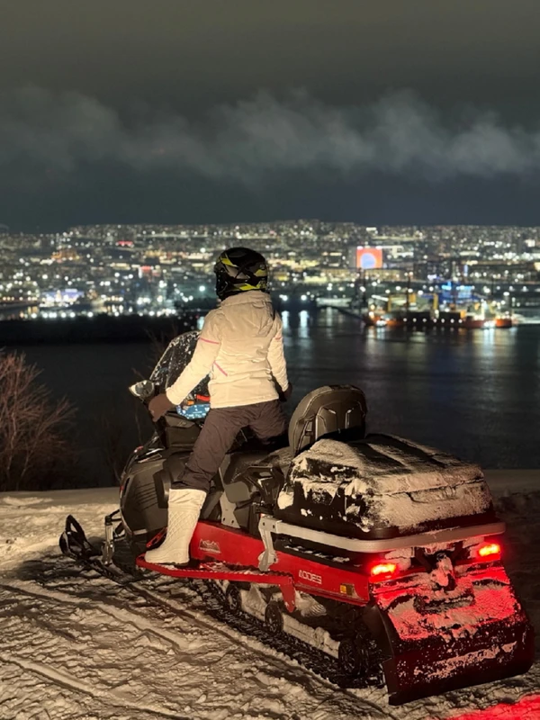 Снегоходная прогулка из Мурманска – групповая экскурсия