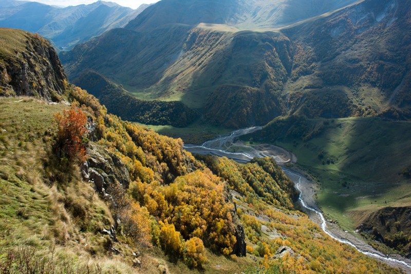 Путешествие по Военно-Грузинской дороге: от Тбилиси до Казбеги – индивидуальная экскурсия
