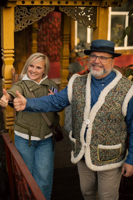 По Сергиеву Посаду на ретроавтомобиле. Обзорная экскурсия «Запад»