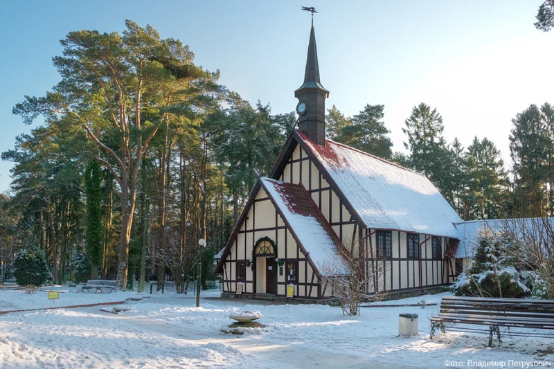 Янтарный берег: Светлогорск + Янтарный (из Зеленоградска) – групповая экскурсия