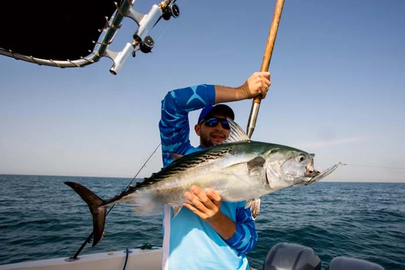 Индивидуальная глубоководная рыбалка в Абу-Даби