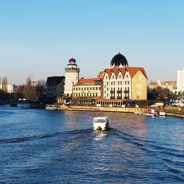 Успеть всё! Обзорная по Калининграду + замок Нойхаузен – групповая экскурсия