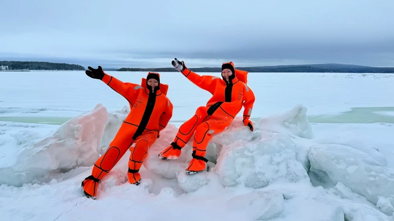 Активности в Заполярье: индивидуальный тур с айс-флоатингом и катанием на снегоходах – авторский тур
