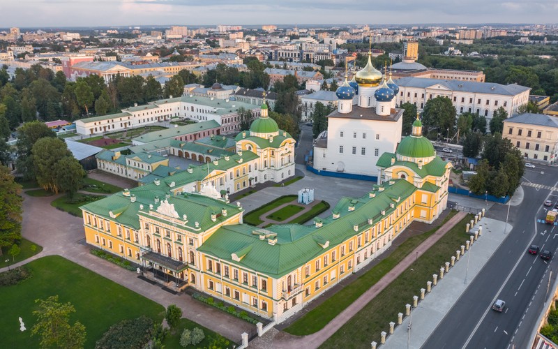 Тверь — город «меж двух столиц» – индивидуальная экскурсия