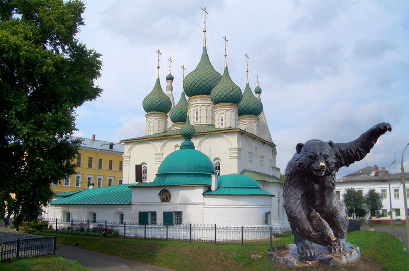 О Ярославле с любовью и юмором – индивидуальная экскурсия