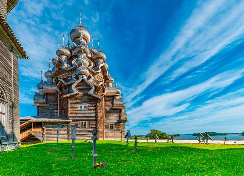 Деревянное кольцо Карелии и храмы без гвоздей — из Санкт-Петербурга – групповая экскурсия