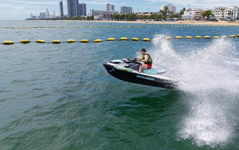 Гидроциклы в Паттайе: мини-приключение на трёх островах – групповая экскурсия
