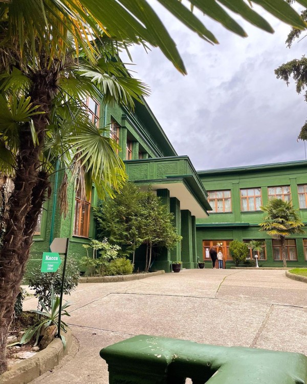 Сочи — город сталинских дворцов – индивидуальная экскурсия