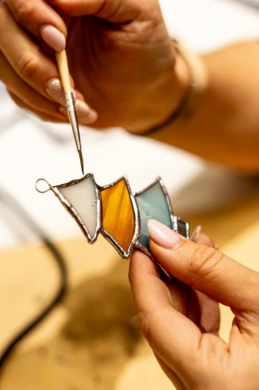 Мастер-класс в Нижнем Новгороде «Витраж Тиффани» (16+) – индивидуальная экскурсия