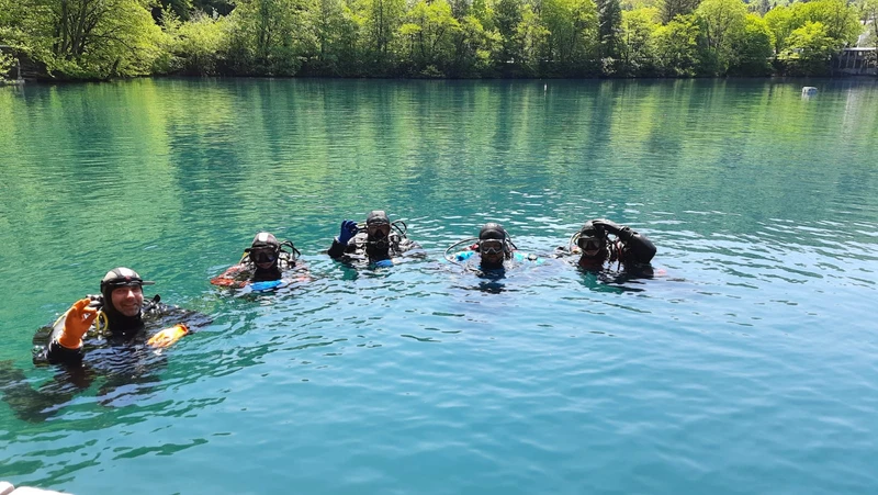 Дайвинг-тур в Кабардино-Балкарию с опциональными погружениями в Нижнее Голубое озеро (мини-группа) – авторский тур