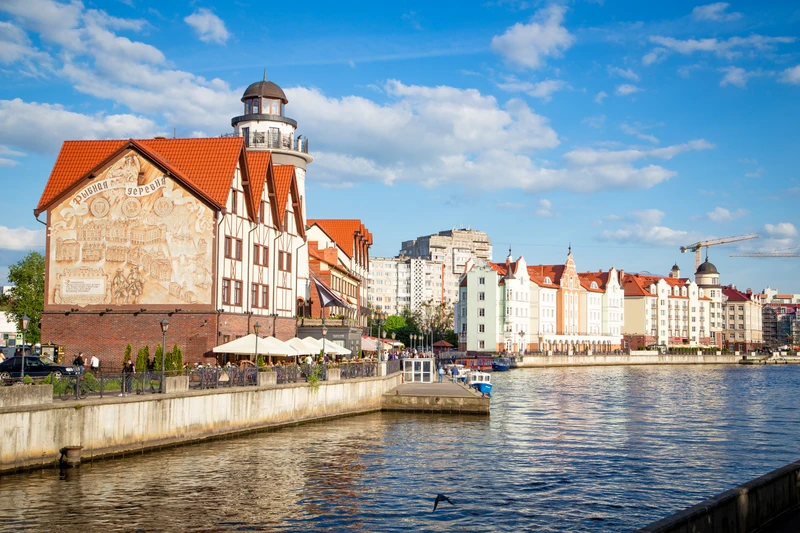 Калининград: самый смак за 3 часа с дегустацией местных деликатесов – групповая экскурсия