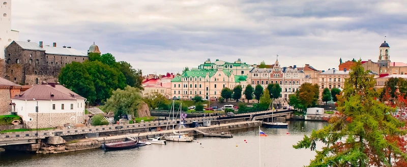 Из Петербурга в Выборг — на авто или мотоцикле – индивидуальная экскурсия