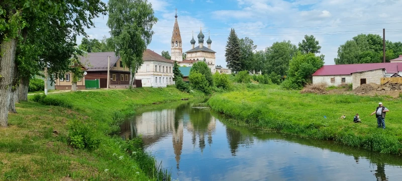 Из Костромы в Нерехту — город из летописей – групповая экскурсия