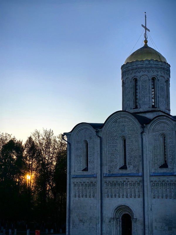 Владимир — белокаменная столица Руси – индивидуальная экскурсия