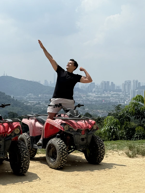 Тропический драйв на квадроциклах по джунглям Малайзии – групповая экскурсия