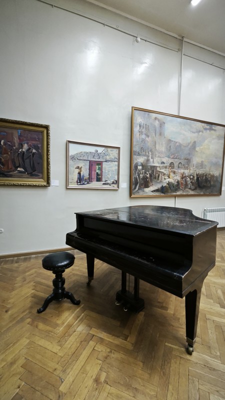 Арт-бранч «Ереванский Монмартр» (в уютной мини-группе) – групповая экскурсия