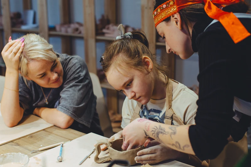 Мастер-класс по керамике на свободную тему (в Краснодаре) – индивидуальная экскурсия