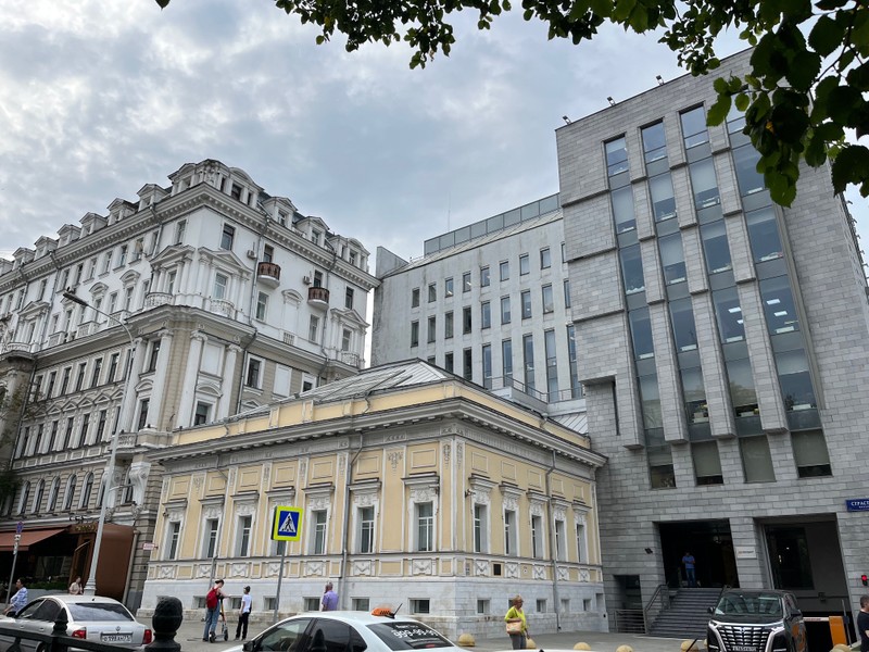 У Петровских ворот: архитектурные истории Москвы – групповая экскурсия